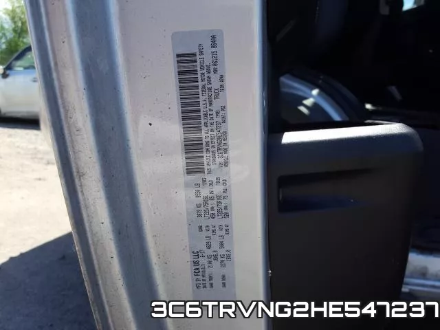 3C6TRVNG2HE547237 фото 2