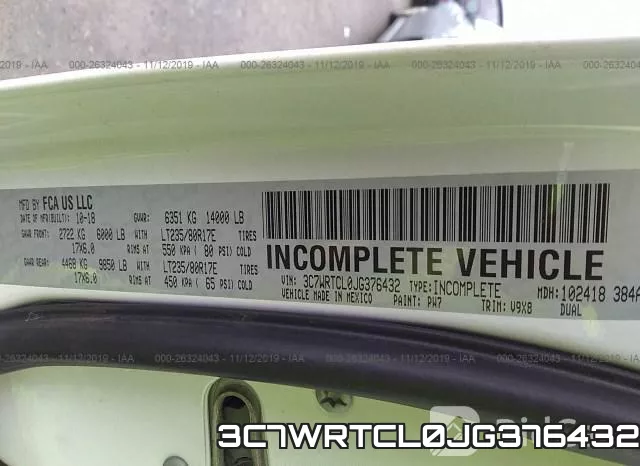 3C7WRTCL0JG376432 фото 9
