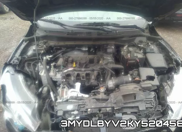 3MYDLBYV2KY520456 фото 2