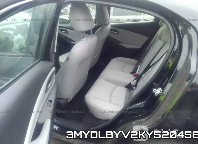 3MYDLBYV2KY520456 фото 9