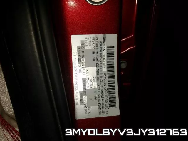 3MYDLBYV3JY312763 фото 2