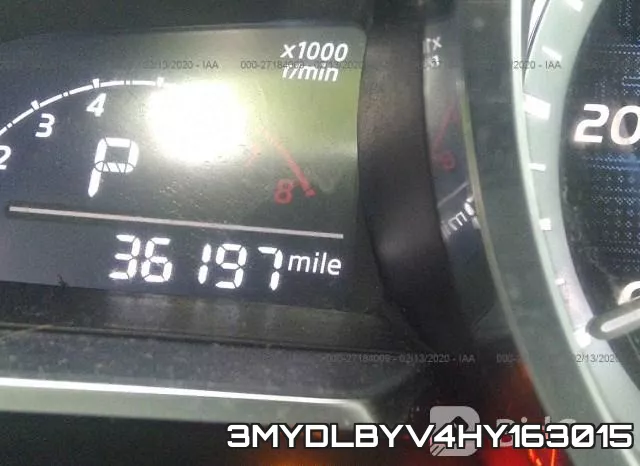 3MYDLBYV4HY163015 фото 8