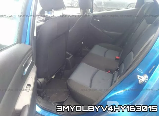 3MYDLBYV4HY163015 фото 9