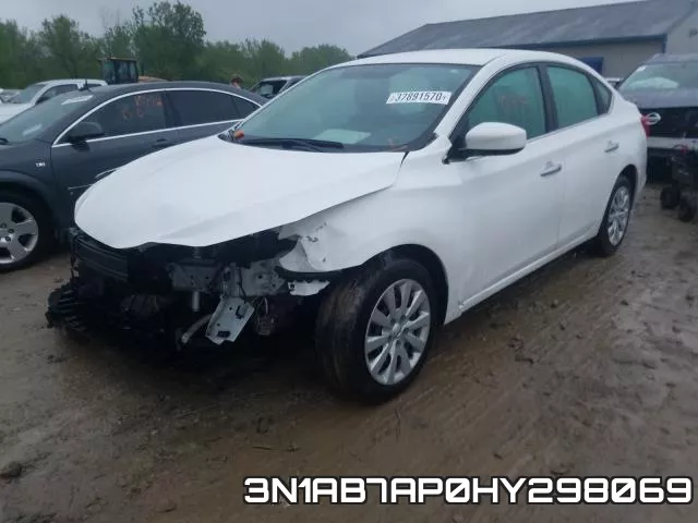3N1AB7AP0HY298069 фото 3