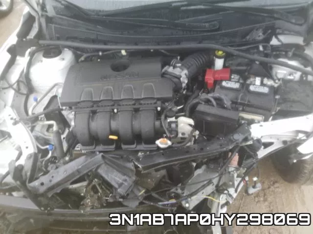 3N1AB7AP0HY298069 фото 8