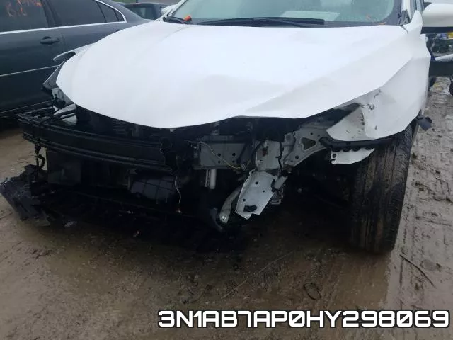 3N1AB7AP0HY298069 фото 10
