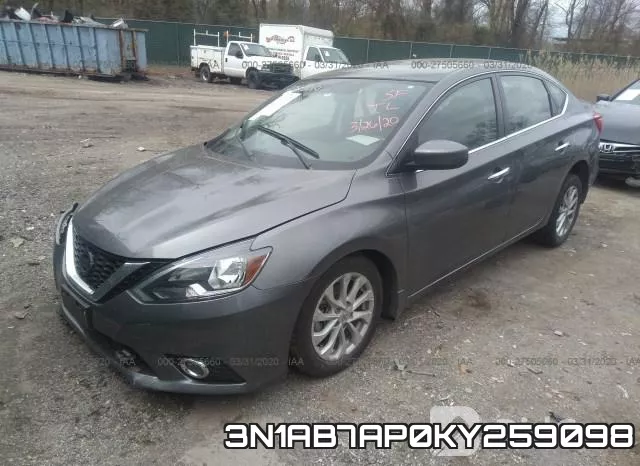 3N1AB7AP0KY259098 фото 3