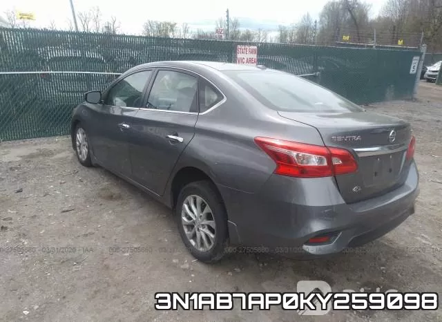 3N1AB7AP0KY259098 фото 4