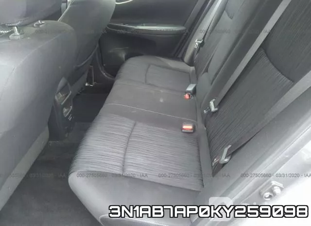 3N1AB7AP0KY259098 фото 9