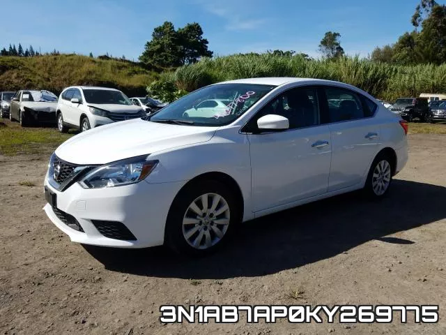 3N1AB7AP0KY269775 фото 3