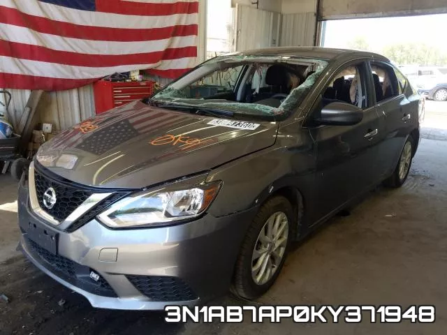 3N1AB7AP0KY371948 фото 3