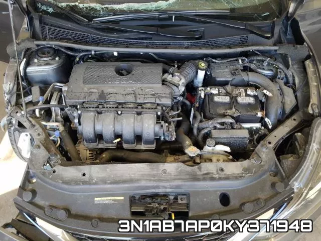 3N1AB7AP0KY371948 фото 8