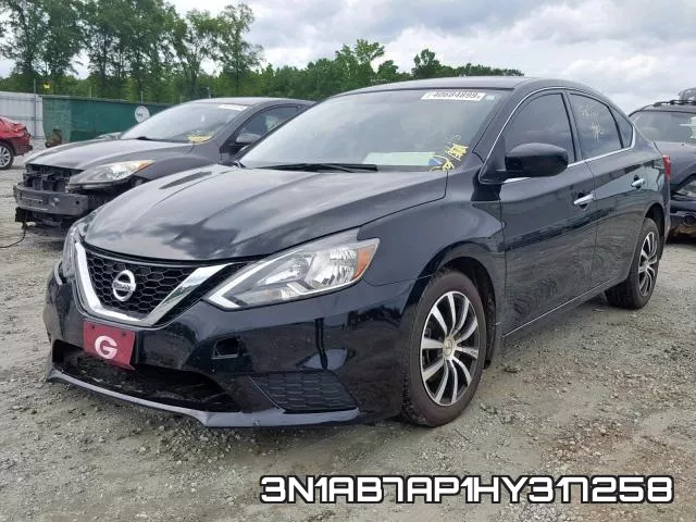 3N1AB7AP1HY317258 фото 3