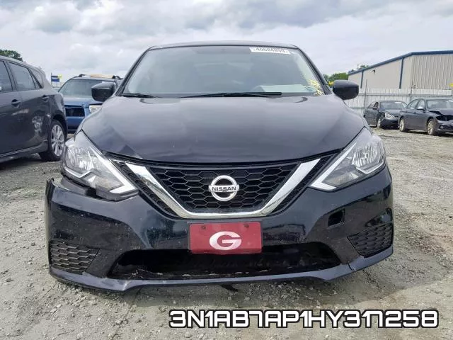 3N1AB7AP1HY317258 фото 8