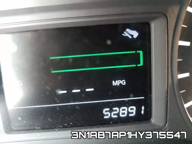 3N1AB7AP1HY375547 фото 9
