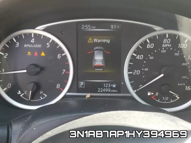 3N1AB7AP1HY394969 фото 9