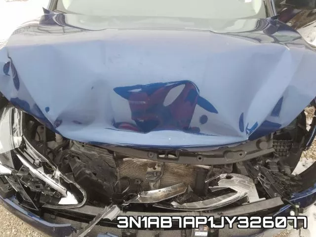 3N1AB7AP1JY326077 фото 8