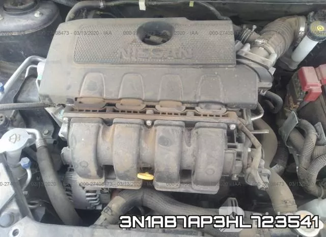 3N1AB7AP3HL723541 фото 2