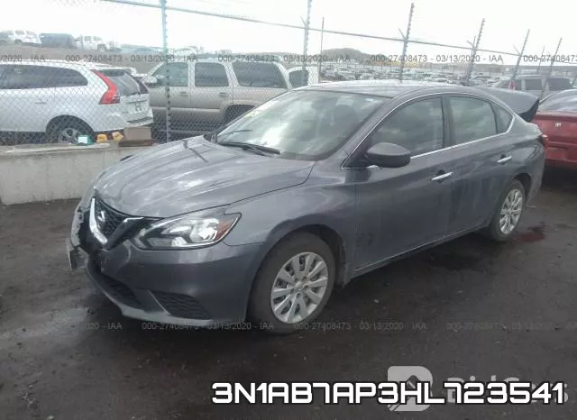 3N1AB7AP3HL723541 фото 3