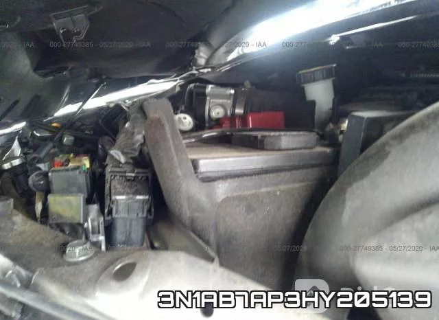 3N1AB7AP3HY205139 фото 2