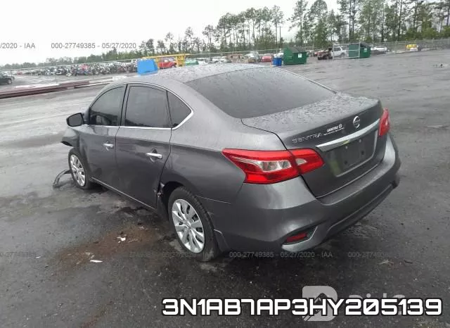 3N1AB7AP3HY205139 фото 4
