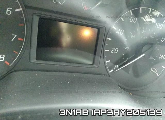 3N1AB7AP3HY205139 фото 8