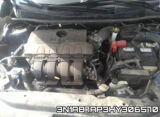 3N1AB7AP3HY306570 фото 2