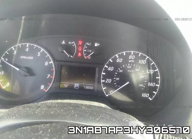 3N1AB7AP3HY306570 фото 8