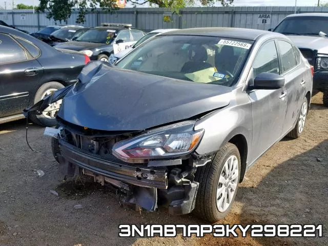 3N1AB7AP3KY298221 фото 3