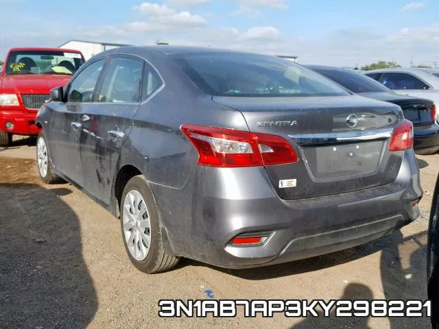3N1AB7AP3KY298221 фото 4