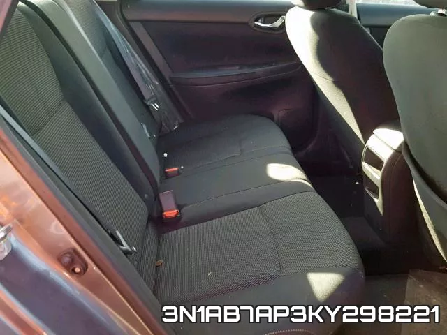 3N1AB7AP3KY298221 фото 7