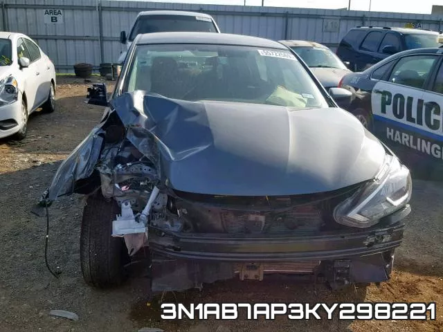 3N1AB7AP3KY298221 фото 8