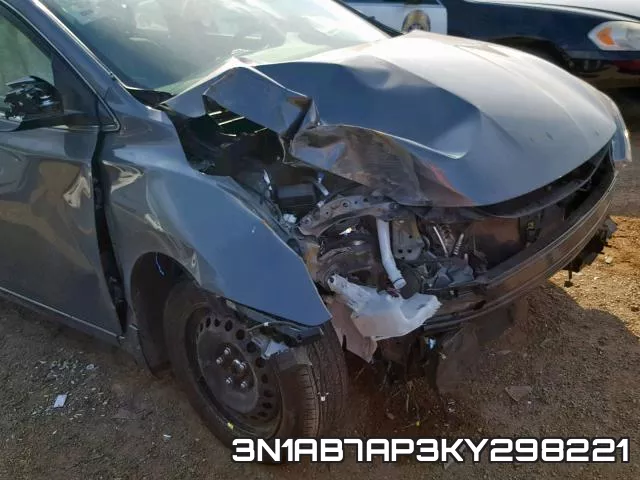 3N1AB7AP3KY298221 фото 10