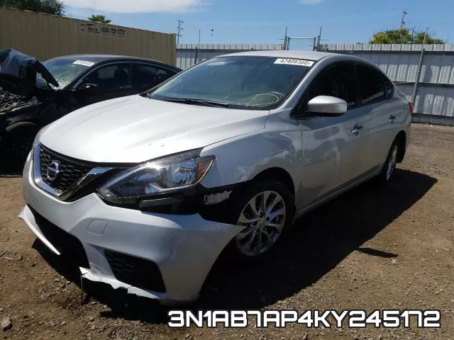 3N1AB7AP4KY245172 фото 3