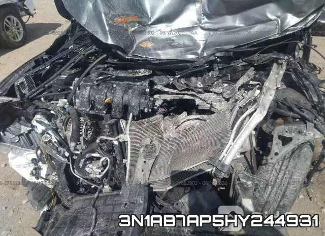 3N1AB7AP5HY244931 фото 2