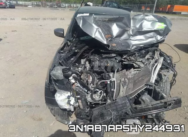 3N1AB7AP5HY244931 фото 7