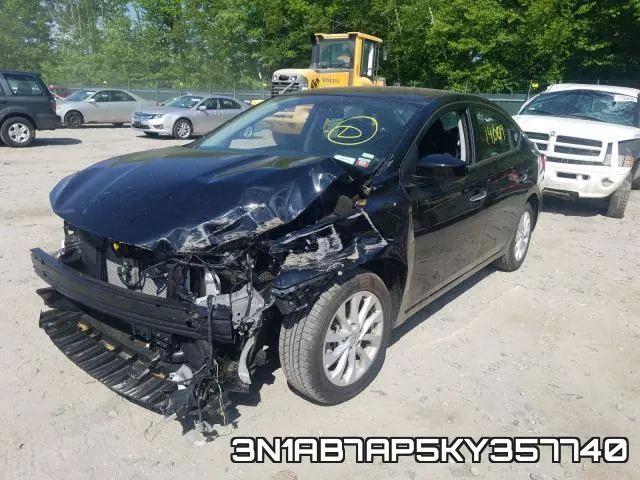 3N1AB7AP5KY357740 фото 3