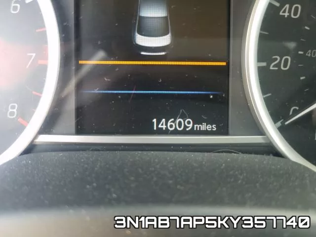 3N1AB7AP5KY357740 фото 9
