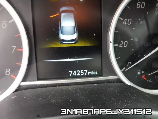 3N1AB7AP6JY311512 фото 9