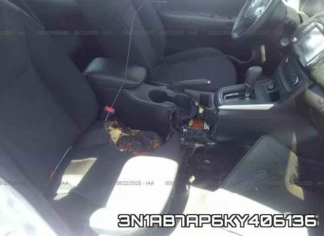 3N1AB7AP6KY406136 фото 7