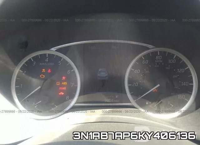 3N1AB7AP6KY406136 фото 8