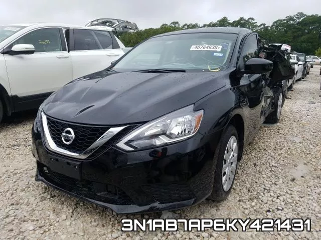 3N1AB7AP6KY421431 фото 3