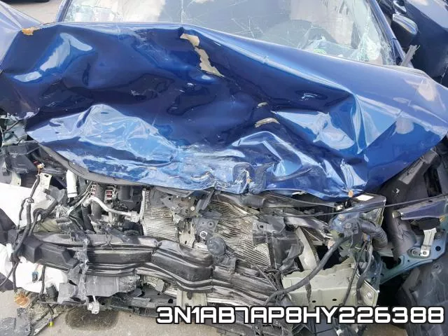 3N1AB7AP8HY226388 фото 8