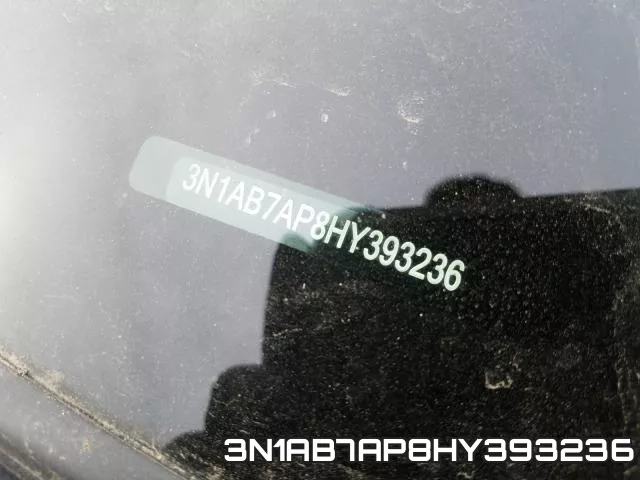 3N1AB7AP8HY393236 фото 2