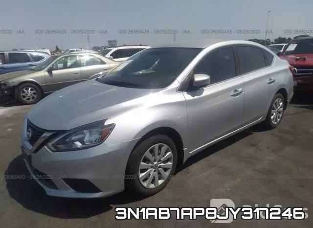 3N1AB7AP8JY317246 фото 3