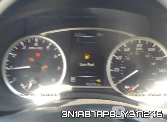 3N1AB7AP8JY317246 фото 8