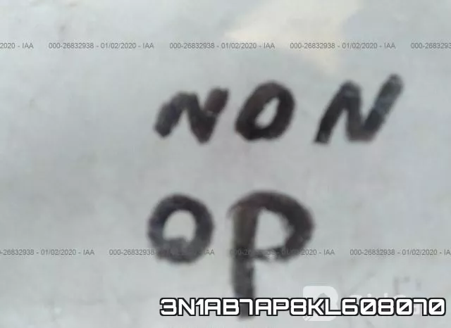 3N1AB7AP8KL608070 фото 8