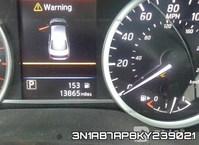 3N1AB7AP8KY239021 фото 8