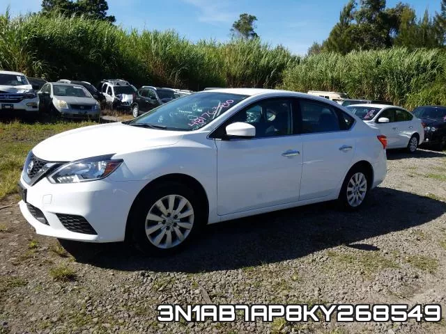 3N1AB7AP8KY268549 фото 3