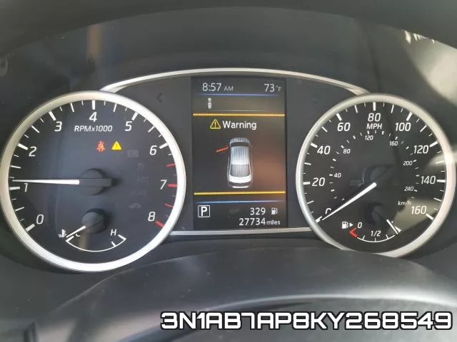 3N1AB7AP8KY268549 фото 9